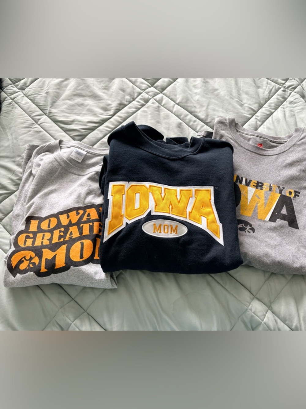The University of Iowa 3X Shirt Bundle